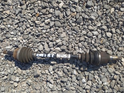 Peugeot 208 i 1.2 vti привідний вал ліва 9803959580 фото №1