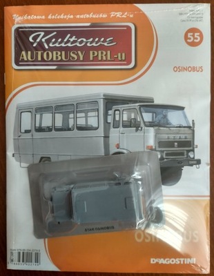 STAR OSINOBUS - Kultowe Autobusy PRL-u Nr 55