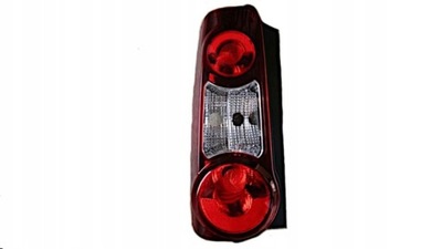 Лампа citroen berlingo peugeot partner двері 12-18 фото №1