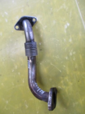 2447/75 трубка шланг вихлопних газів do egr vw golf 4 1.9 tdi ajm 038131521j фото №1