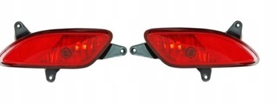 Kia ceed 2006-2009 ліва лампа задня задня przeciwmgi фото №1