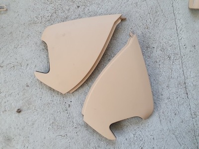 Panamera 970 заглушка панели консоли правая фото №1