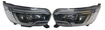 FAROS PARTE DELANTERA RENAULT TRAFIC IV 4 FARO IZQUIERDA DERECHA COMPLETO DIODO LUMINOSO LED PURE VISION  