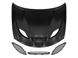 Dodge charger 15 - капот алюминий с решётка фото №1