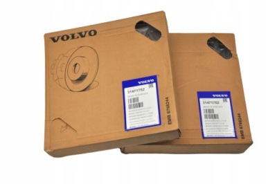 Volvo s90 v90 xc90 оригінал гальмівні диски гальмівні перед фото №1