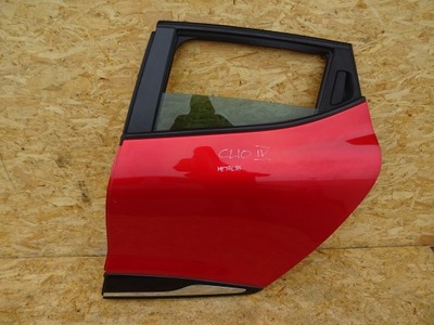Renault clio iv дверь левая левый задняя hb фото №1