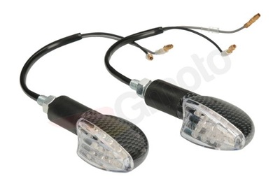 KIERUNKOWSKAZ TUNING KIERUNEK OWAL CARBON LED