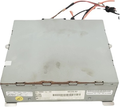 Audi a8 d3 lift модуль тюнер радио 4e0035061 фото №1