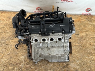 Двигатель hyundai i10 1.2 b 10' g4la film фото №1