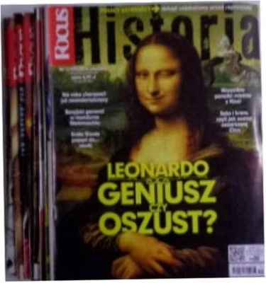 Focus Historia nr 1-12 z 2014 roku