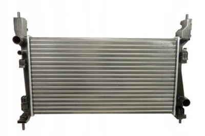 Радіатор wody fiat fiorino 1.3 multijet 2008 - фото №1