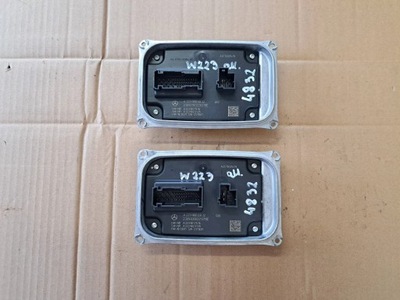 Mercedes s klasa w223 преобразователь led фото №1