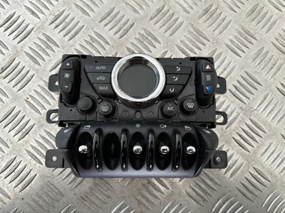 Mini cooper r56 lift панель кондиционера 3457346 фото №1