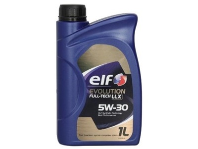 OLEJ ELF EVOLUTION FULL-TECH LLX 5W30 1L