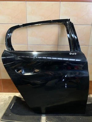 Peugeot 208 ii дверь правый задняя задние оригинал фото №1