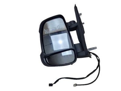 Citroen jumper зеркало левая 8+2pin фото №1