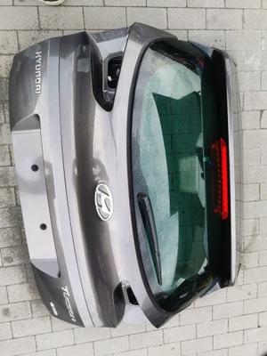 Hyundai tucson задняя крышка багажника 2020 фото №1