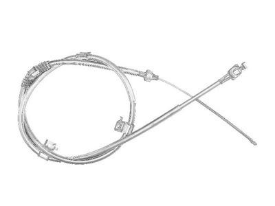 Трос гальма ручного l pasuje do: isuzu pasuje do: isuzu d-max ii фото №1