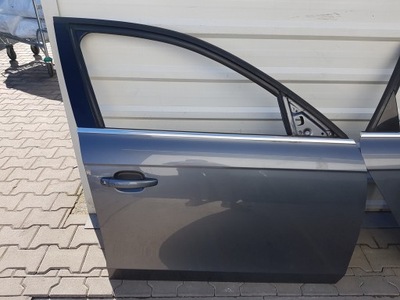Audi a4 b8 08r- дверь правое перед lx7r фото №1