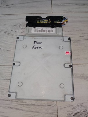 Блок керування двигуна 1s4f-12a650-ajb ford focus фото №1