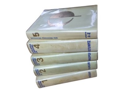 ENCYKLOPEDIA POWSZECHNA PWN 1-5
