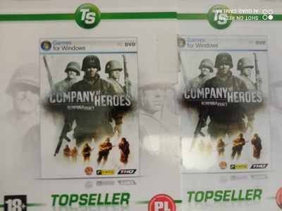 Company of Heroes: Kompania braci PC