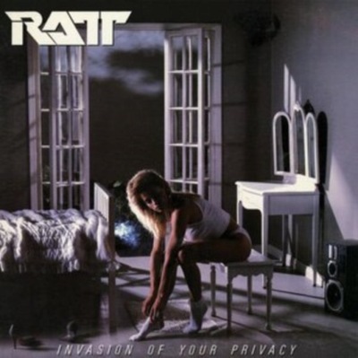 CD Ratt Invasion of Your Privacy