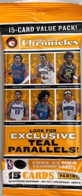 2022/23 Panini Chronicles NBA Value Pack (15 kart)