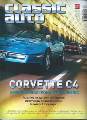 Classic Auto 7/2023 (201) CORVETTE C4