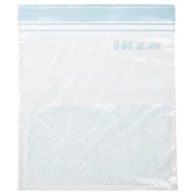 IKEA ISTAD Torebka strunowa woreczki żywność 1L