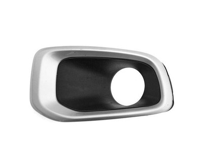 Решётка радиатора решётка противотуманной фары jeep renegade 2015- правая фото №1