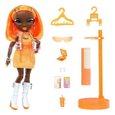 Rainbow High S23 Fashion Doll - Michelle (Orange)