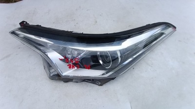 Лампа левый перед toyota chr c-hr фото №1
