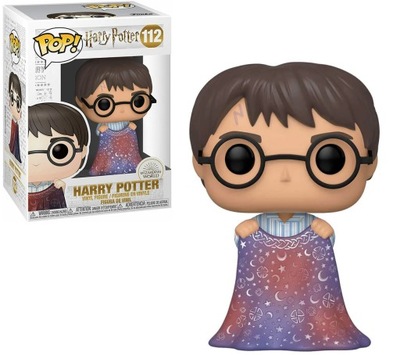 Oryginalna Zabawka Figurka FUNKO POP Harry Potter (Peleryna niewidka)