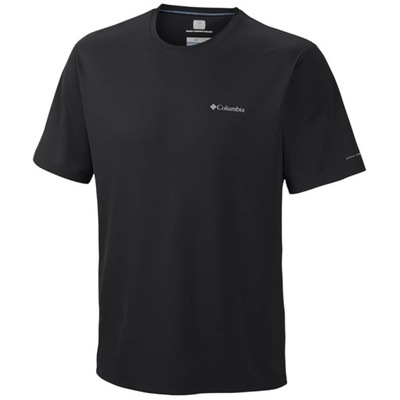 Koszulka termoaktywna męska Columbia Zero Rules Short Sleeve - Czarna M