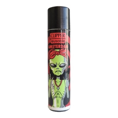 Zapalniczka Clipper AMSTERDAM ALIEN do bonga