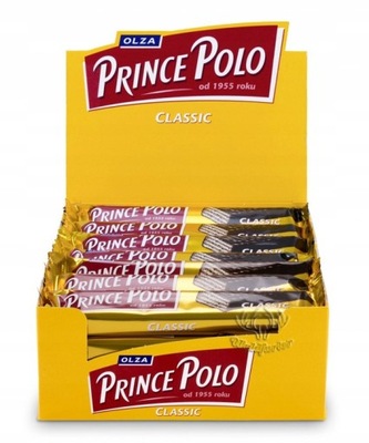 Wafelek PRINCE POLO CLASSIC 17,5g x 56 sztuk