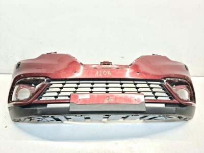 Renault scenic iv 4 бампер перед передній плита фото №1