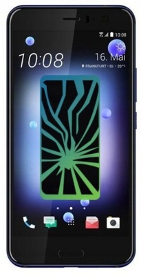 HTC U11 - wymiana szybki