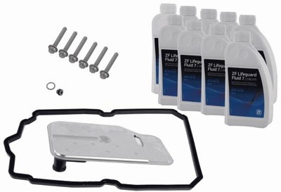 SET DO REPLACEMENT OILS - BOX AUTOMATIC  