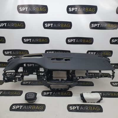 Audi q7 4m панель приладів консоль подушки безпеки ремені подушка безпеки pulpit фото №1