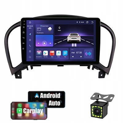 RADIO GPS ANDROID NISSAN JUKE 2010-2014 DSP 4/64GB  