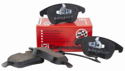 Zimmermann 23873.160.1 набор тормозных колодок тормозных, тормоза дисковые фото №1