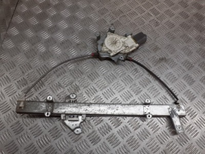 Механізм скло правий перед nissan micra k12 фото №1