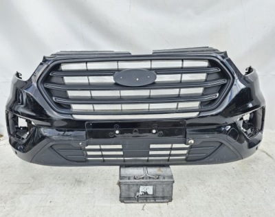 Бампер ford transit custom lift 17-20 перед pdc передний фото №1