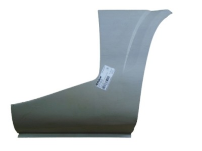 Nissan patrol y61 97-09 ремкомплект крыла правая фото №1