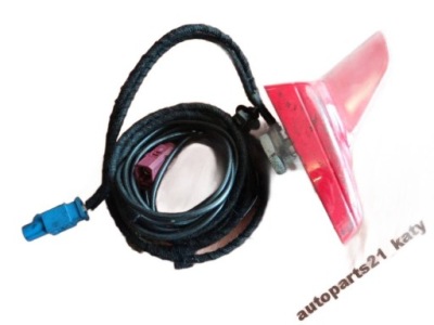 Антена gps плавник 8j8035503a audi tt coupe фото №1