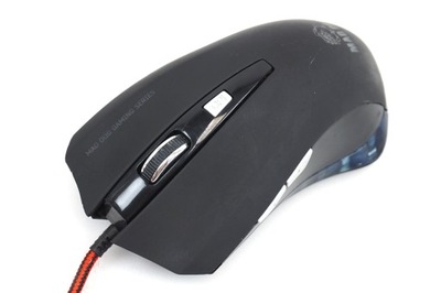 Mysz komputerowa dla graczy Mad Dog GM300 USB RGB LED
