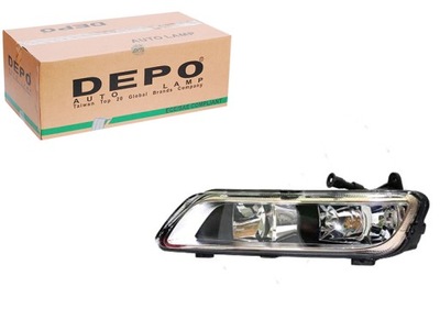 Протитуманна фара depo 053-50-911 фото №1