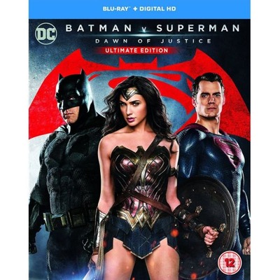 BATMAN v SUPERMAN ŚWIT SPRAWIEDLIWOŚCI BLU-RAY PL